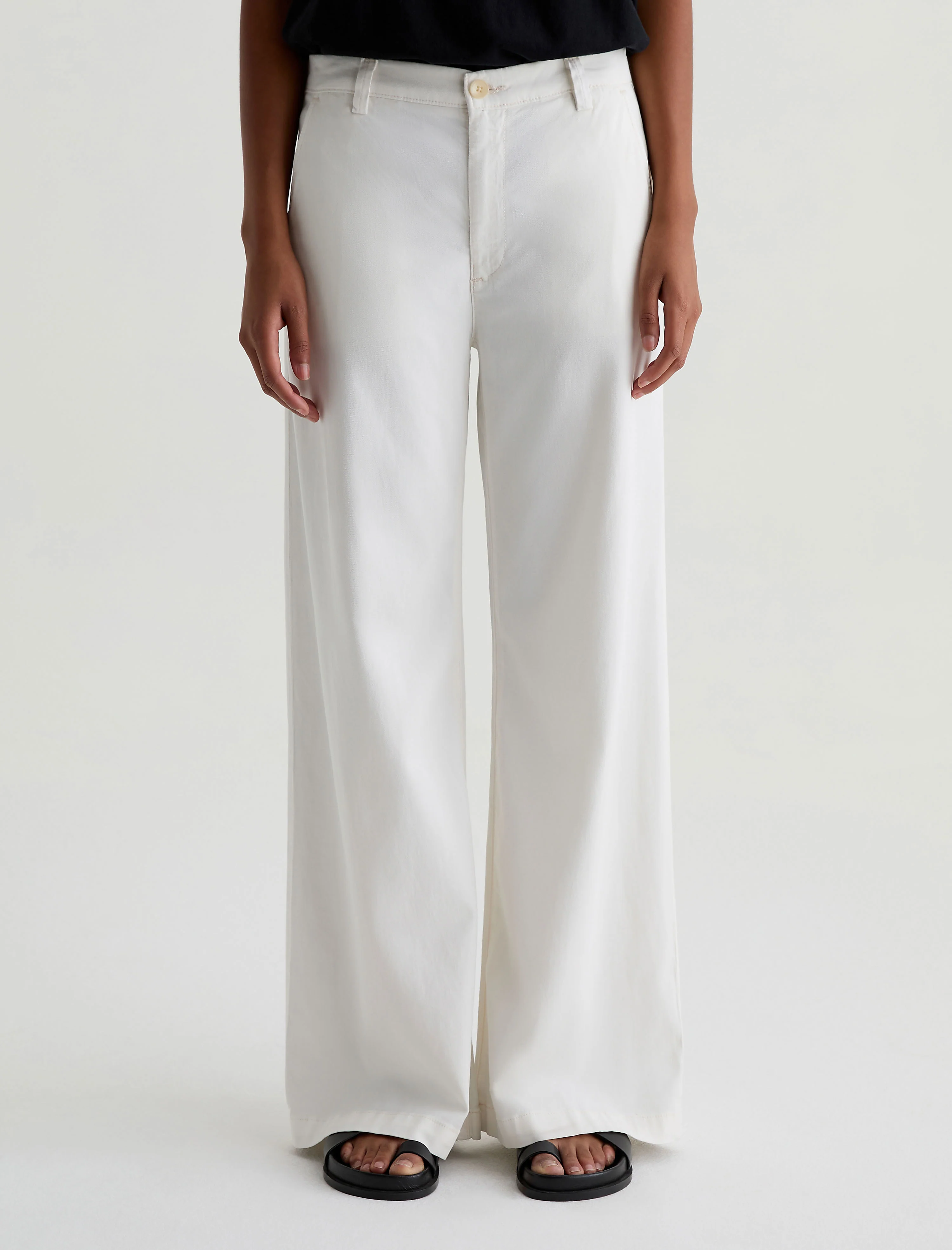 Caden Wide Leg Trouser - Image 3