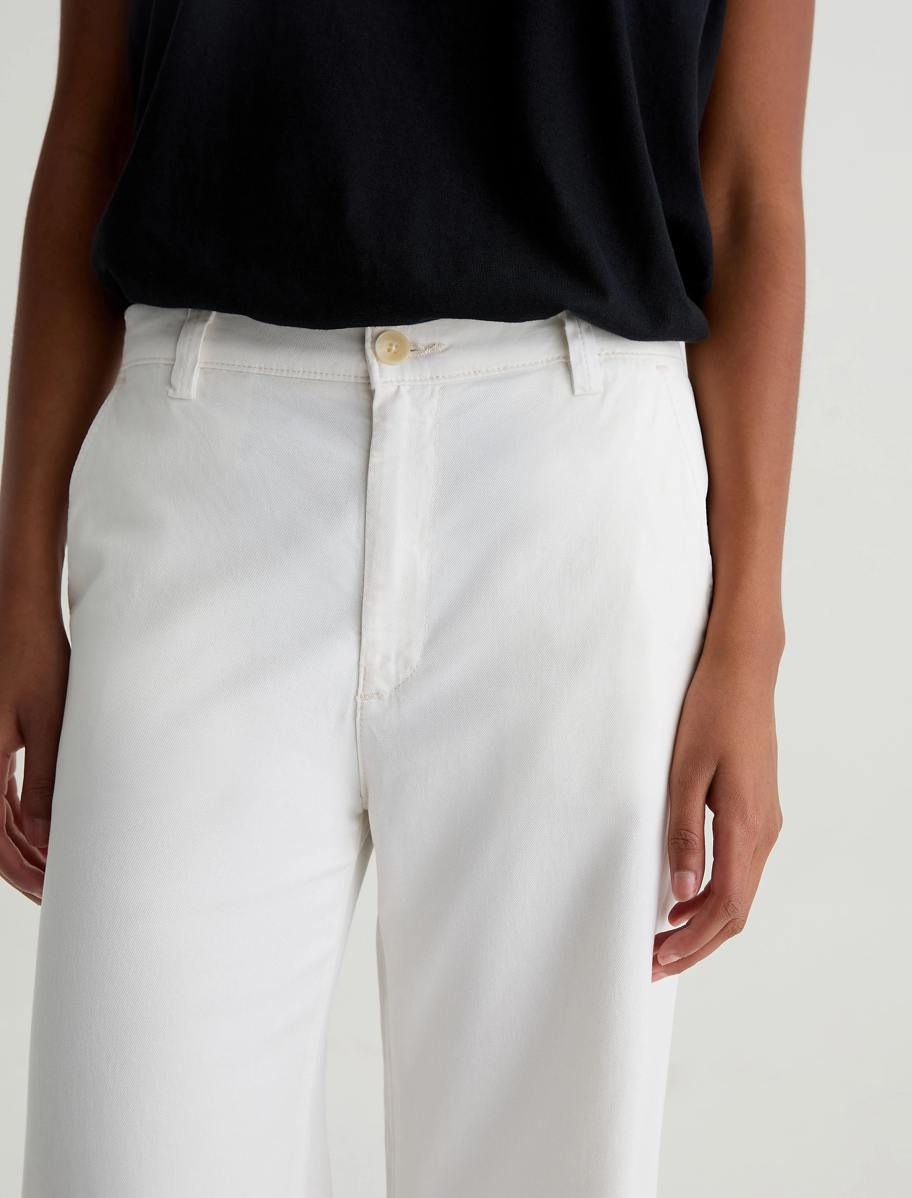 Caden Wide Leg Trouser - Image 4