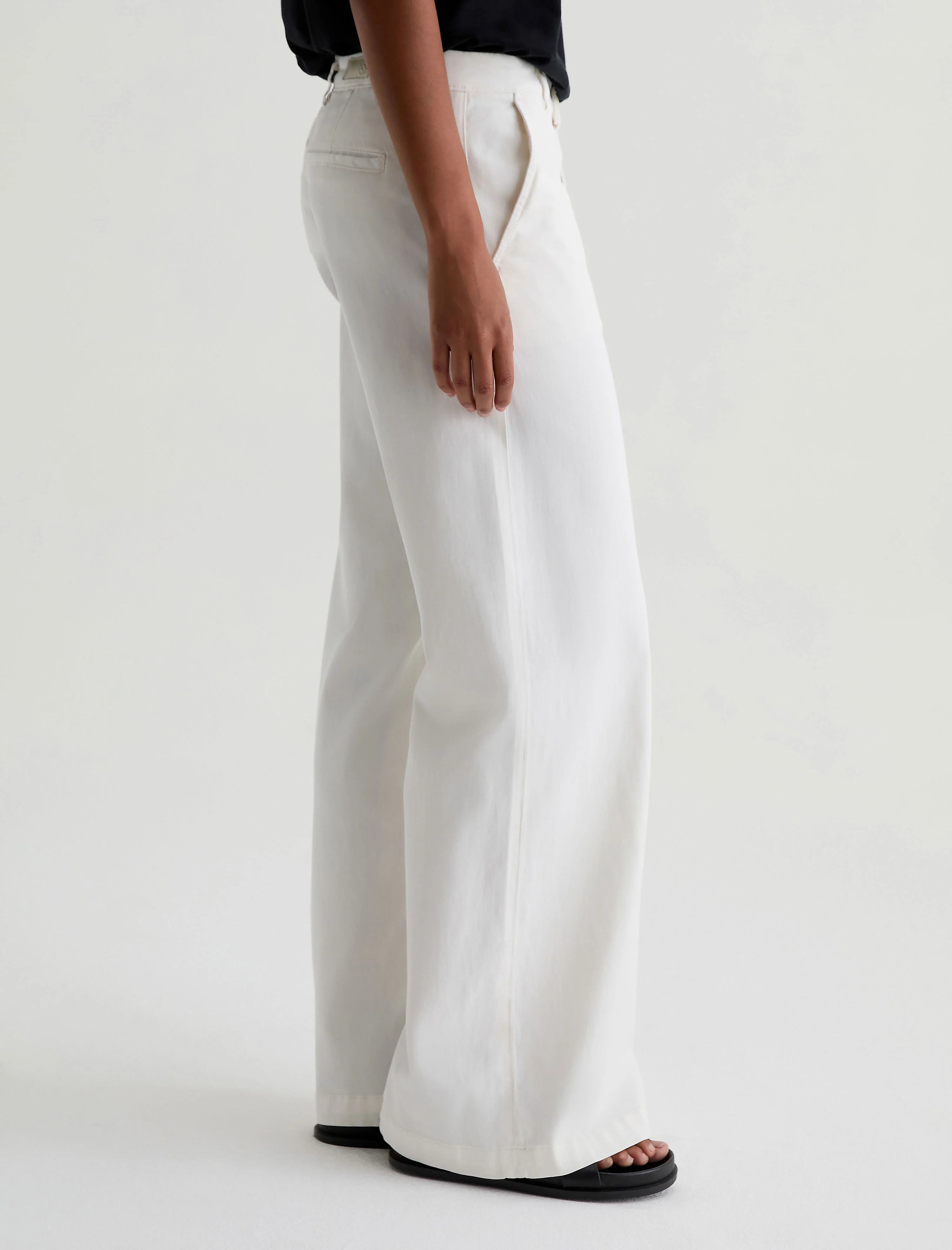 Caden Wide Leg Trouser - Image 5