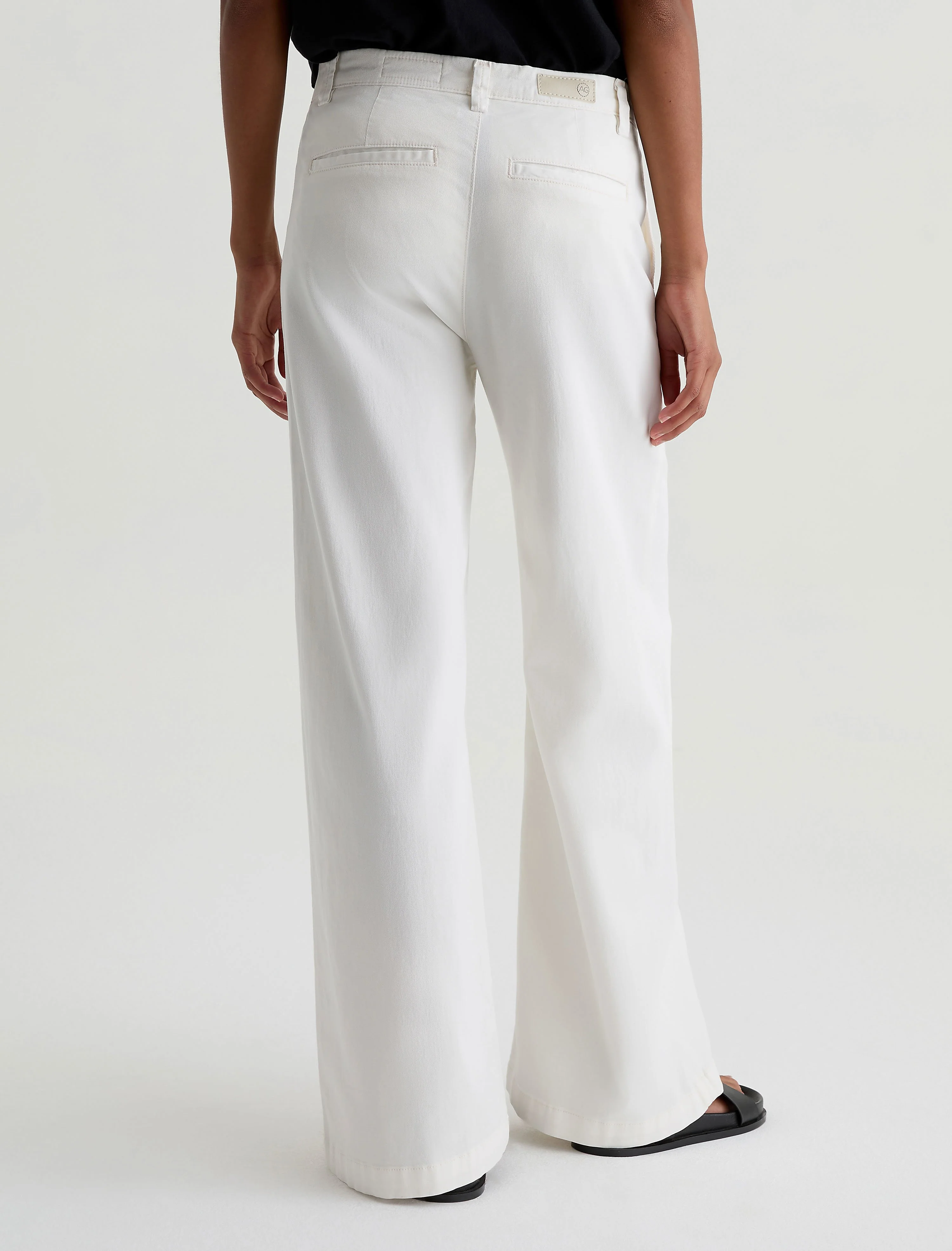 Caden Wide Leg Trouser - Image 8