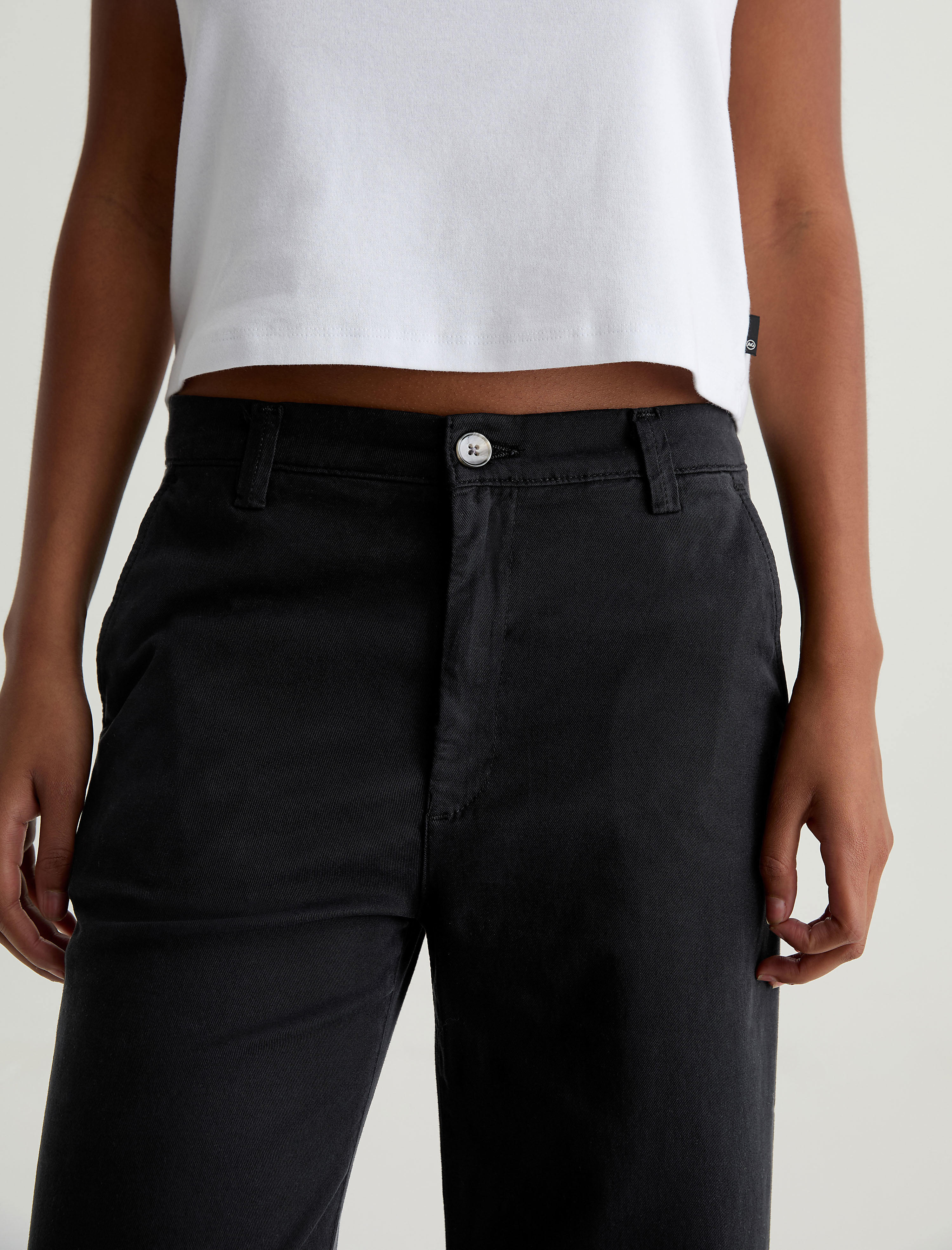 Caden Wide Leg Trouser - Image 4