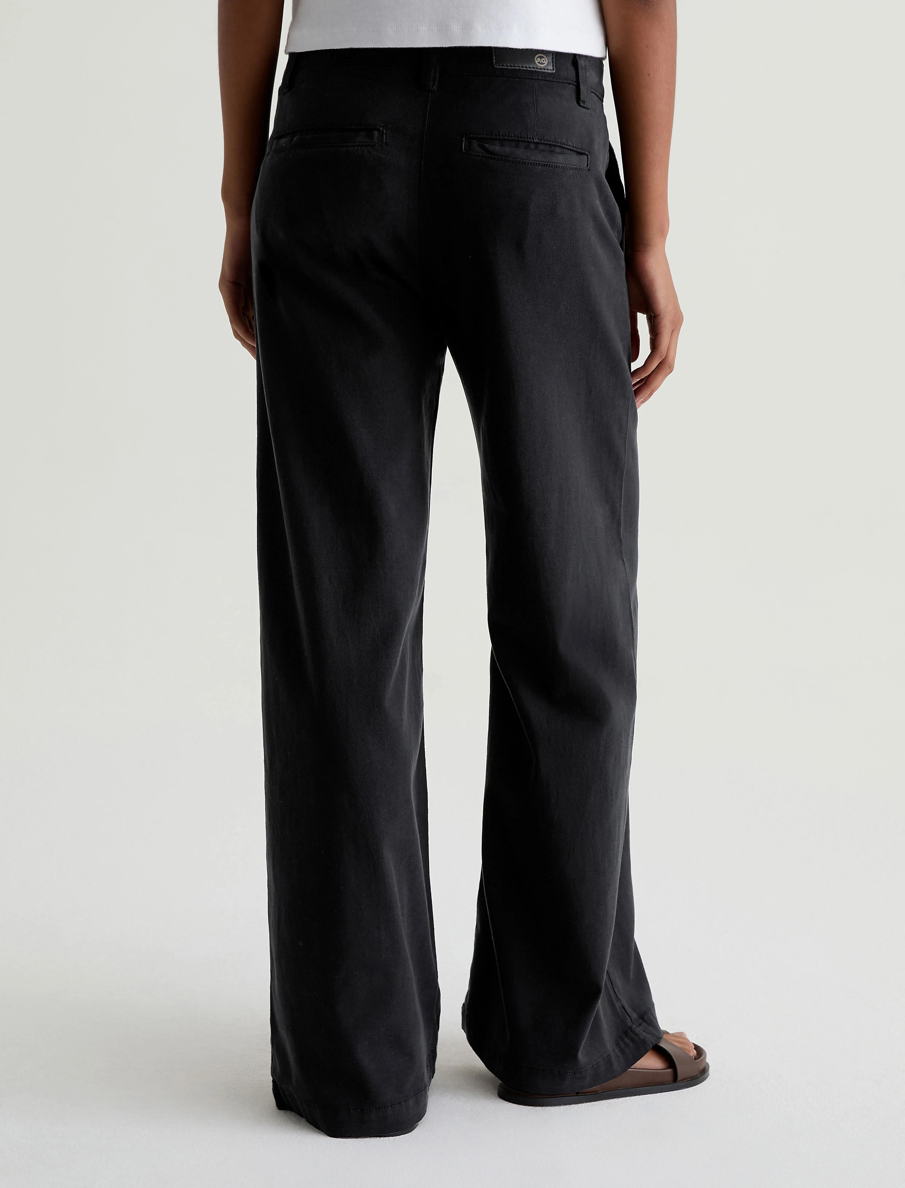 Caden Wide Leg Trouser - Image 8